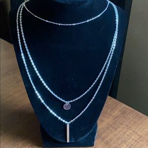 NWOT 3 Tier Necklace nwot